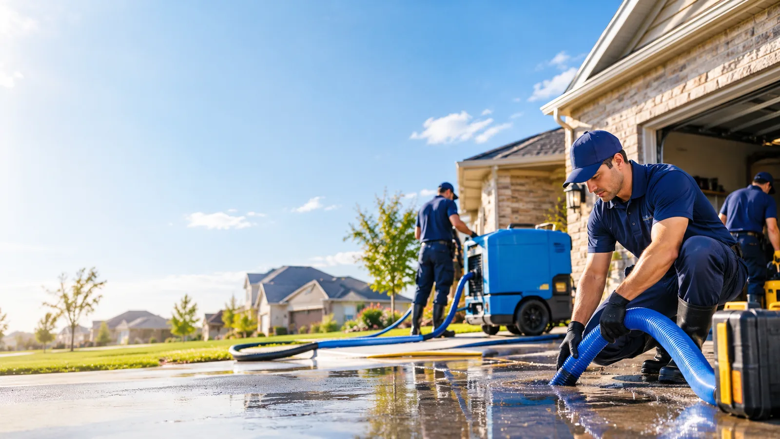 Sewage Backup Cleanup in Sebastian, TX near me